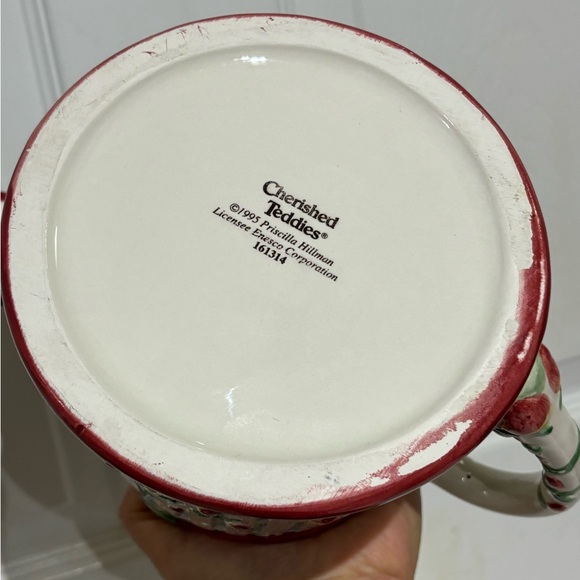 Vintage Cherished  Teddies  Teapot 1995 - Picture 11 of 12